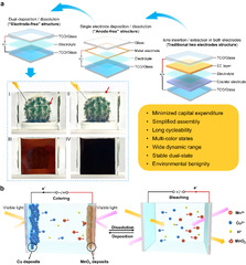 Electrochromic windows with fast response and wide dynamic range for visible-light modulation without