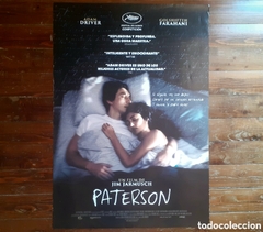 paterson” jim jarmusch, adam driver cartel ori - Compra venta en ...