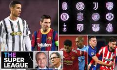 European Super League: Start date, format, Premier League and ...