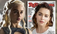 Emilia Clarke says sexism in Hollywood is like racism | Daily Mail ...