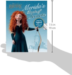 Disney Brave: Merida's Book of Secrets (Brave: The Junior Novelization)