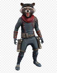 Rocket Avengers End Game - Rocket Raccoon Endgame Suit Png,Thanos ...