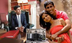 Rishi Sunak redecorated his Downing Street flat 'entirely at his ...