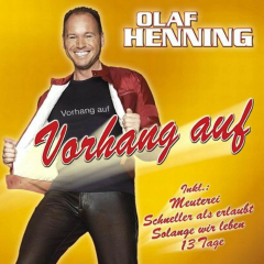 Olaf Henning VORHANG AUF CD