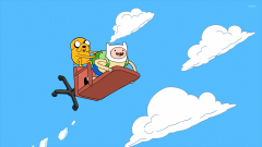 Adventure Time (finn jake chair ) (Jake the Dog)