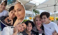 Jennifer Lopez celebrates Mother's Day with her mother Guadalupe ...