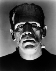 Boris Karloff (Frankenstein Ugly)