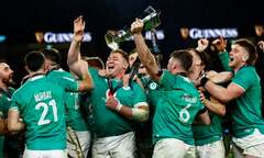 Ireland national rugby union team (Six Nations Championship)