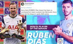 Rúben Dias (Harry Kane)