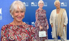 Helen Mirren and Judi Dench wow at Venice Film Festival | Daily ...