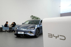 China's electric car drive, led by BYD, leaves global brands ...