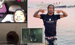 LA rapper Indian Red Boy shot dead during Instagram Live in ...