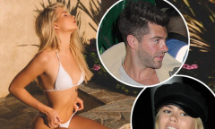 Bikini-clad Lottie Moss shows off her sensational physique | Daily ...