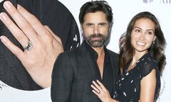 John Stamos' kisses new-faincee Caitlin McHugh in LA | Daily Mail ...