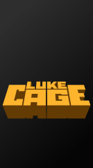 Marvel's Luke Cage (Luke Cage Logo Black And White)