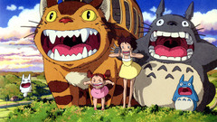 My Neighbor Totoro (Catbus)