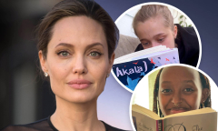 Angelina Jolie shares rare snaps of daughters Zahara and Shiloh ...