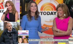 Hoda Kotb named official co-anchor of Today | Daily Mail Online