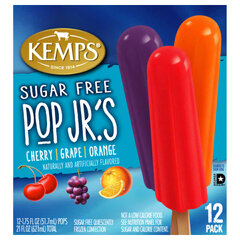 Kemps Sugar Pop Jr.'S 12 1.75 Fl. Oz (Kemps Pops Assorted)