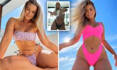 Bikini designer hits back after being called a 'whale' by trolls ...