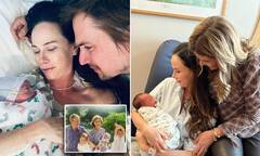 Jenna Hager shares first photos of sister Barbara Bush's newborn ...