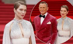 Lea Seydoux heaps praise onto Daniel Craig and hails him as a ...