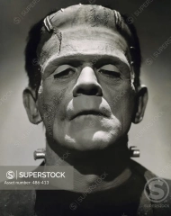 Boris Karloff, Frankenstein, 1931 - SuperStock