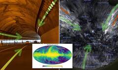 Magnetic Tunnel Made Of Rope Like Objects Surrounds Our Solar System Study Finds