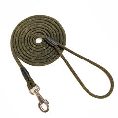 Hoanan 12ft/ 20ft/ 30ft Tie Out Rope for Small Dogs Up to 35 Pounds, Long Cat Leash for Yard, Lightweigh (Dog walking)