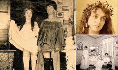 Wild West prostitutes revealed in photos | Daily Mail Online