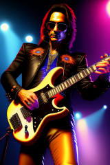 Lexica - Rockstar Steve Vai playing EVO 1 Ibanez electric guitar ...