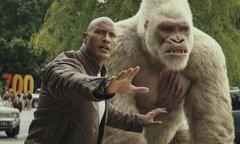 BRIAN VINER reviews Dwayne Johnson's new film Rampage | Daily ...