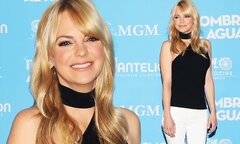 Anna Faris works her magic as she promotes Overboard | Daily Mail ...