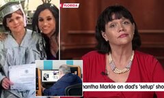 Meghan Markle's half-sister takes blame for father's staged photos ...