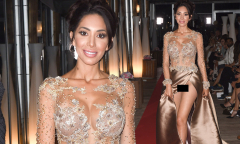 Farrah Abraham suffers epic wardrobe malfunction at Cannes | Daily ...