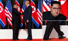 2018 North Korea–United States Singapore Summit (Kim Jong Un)