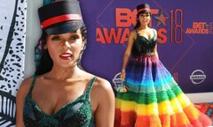 Janelle Monáe (Janelle Monae Bet Awards 2018)