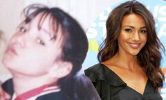 Michelle Keegan pokes fun at snaps taken years before her telly ...