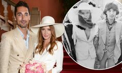 Millie Mackintosh stuns in bridal suit on official wedding day ...