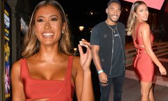 Love Island's Kaz Crossley and Josh Denzel attend welcome ...