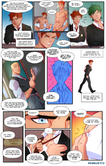 Phausto] Gotham Academy 2 [Eng] - Justice League Hentai Doujinshi