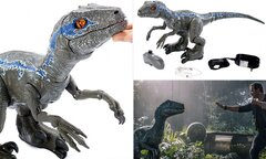 Jurassic World Alpha Training Blue (Jurassic World Blue Velociraptor)