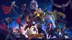 Avengers: Infinity War (Infinity War 2018 )