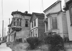 Victorian House San Francisco 1970