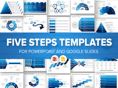 Microsoft PowerPoint (Five Steps Templates For PowerPoint & Google Slides)