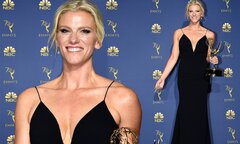 Ben Affleck's ex Lindsay Shookus takes Emmy Award | Daily ...