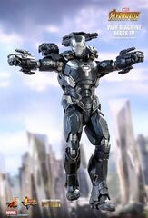 Hot Toys 1/6 War Machine Mark IV Marvel Avengers (Hot Toys War Machine Avengers)