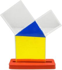 SquareDrop Working Model of Pythagoras Theorem Mathematics Theorams Geometry Brain Boosting Mathematical Activities for Age 5+ Years Old Kids (SquareDrop Working Model of Pythagoras Theorem)