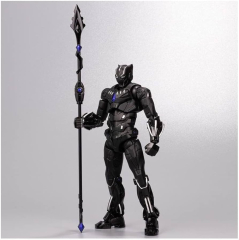 Marvel Fighting Armor Black Panther Figure (Fighting Armor Black Panther)