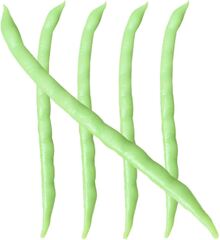 Artificial Green Beans